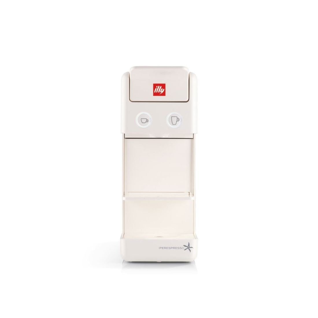 17086-y3-huge-white-1.jpg Illy Iperespresso Y3.3 E+C White + 54 κάψουλες Classico & Intenso - Image 1