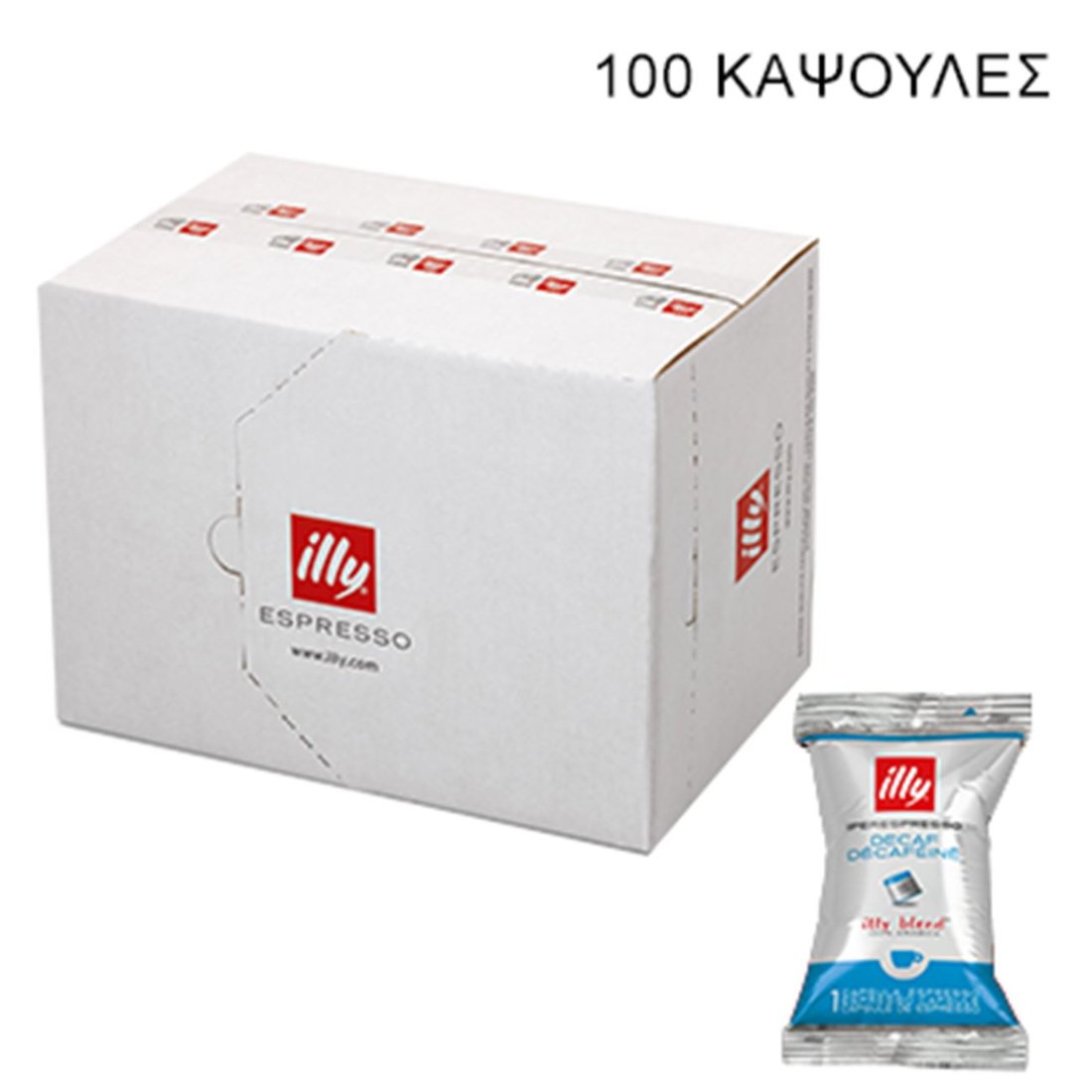 decaf-huge-100.jpg Iperspresso Single Flowpack Decaf 100 καψ - Image 1
