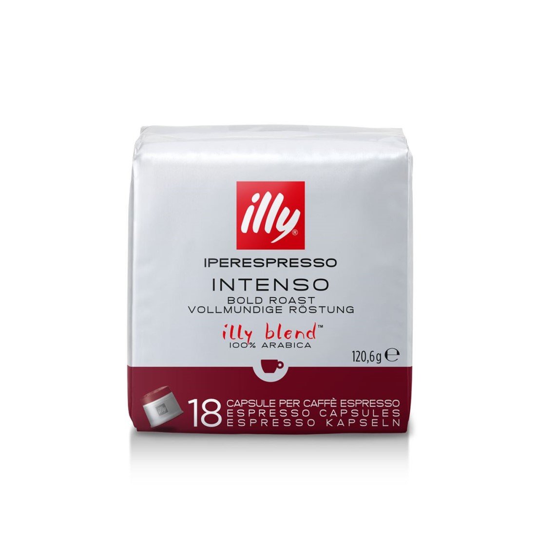2020_iperespresso-packaging_18-caps-home-intenso-front-huge.jpg Iper Illy Cube Intenso (Scuro) 18 κάψουλες - Image 1