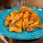 Αποξηραμένο ginger χωρίς ζάχαρη