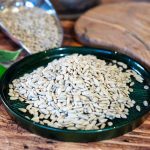 Ηλιόσπορος αποφλοιωμένος ωμός