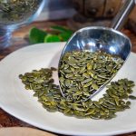 Κολοκυθόσπορος αποφλοιωμένος ωμός