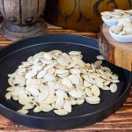 Κολοκυθόσπορος ψημένος ανάλατος