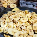 Αποξηραμένα chips μπανάνας