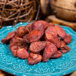 Αποξηραμένη οσμωτική φράουλα χωρίς ζάχαρη