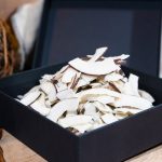 Αποξηραμένη βιολογική καρύδα χωρίς ζάχαρη