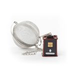 Φίλτρο Τσαγιού Μεταλλικό κουτί διαμ. 4,5 εκ - Image 2