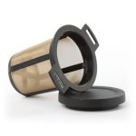 Φίλτρο τσαγιού πολλαπλής χρήσης για τσαγιέρα από ανοξείδωτο χάλυβα - Image 2