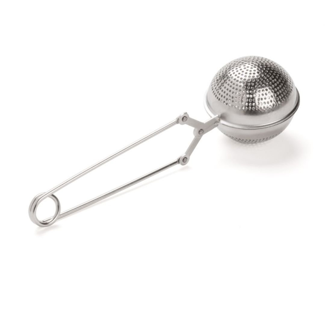 perforated-stainless-steel-teaspoon-with-tongs-diam-5-cm.jpg Inox φίλτρου τσαγιού Dammann με λαβή διαμέτρου 5 εκ. - Image 1