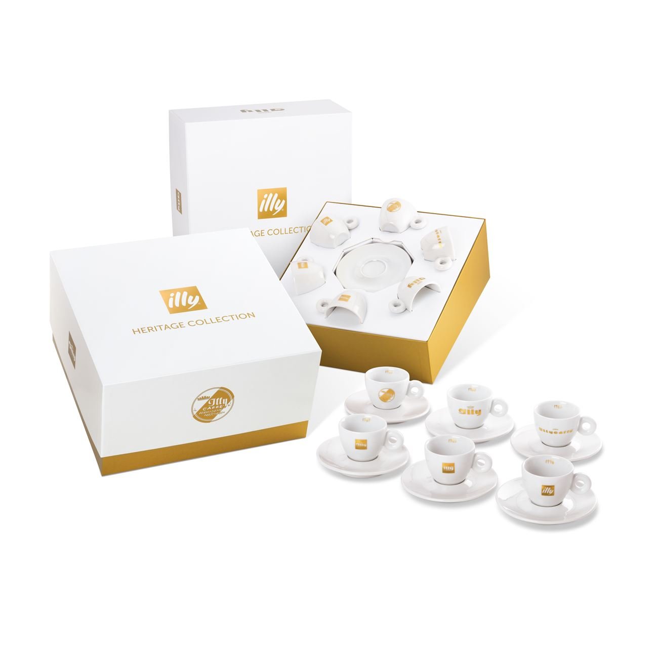 16493-pack-heritage-huge.jpg Σετ Δώρου Heritage Cups 6 Espresso cups - Image 1