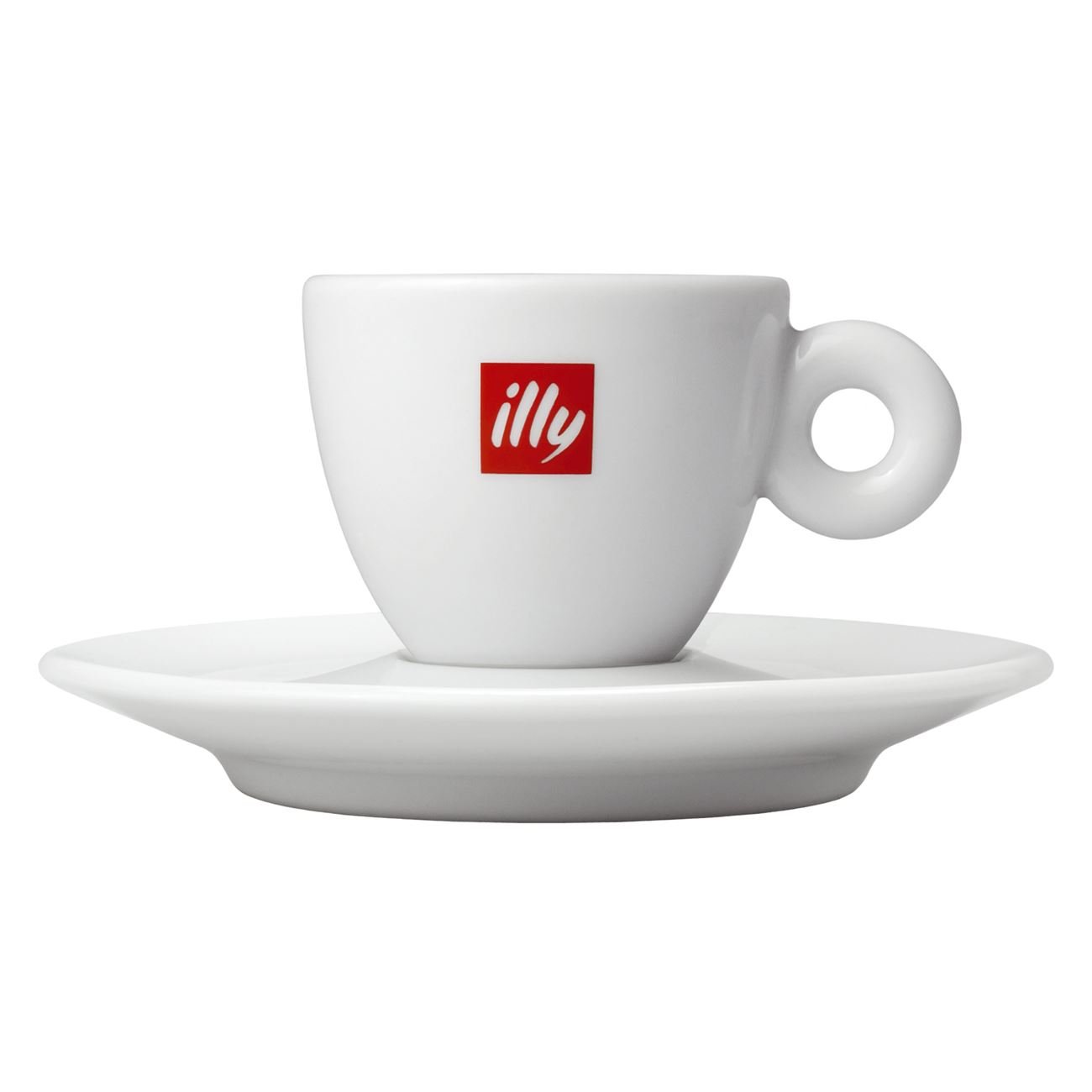 espresso-con-piatto-huge.jpg Φλιτζάνι Espresso Illy - Image 1