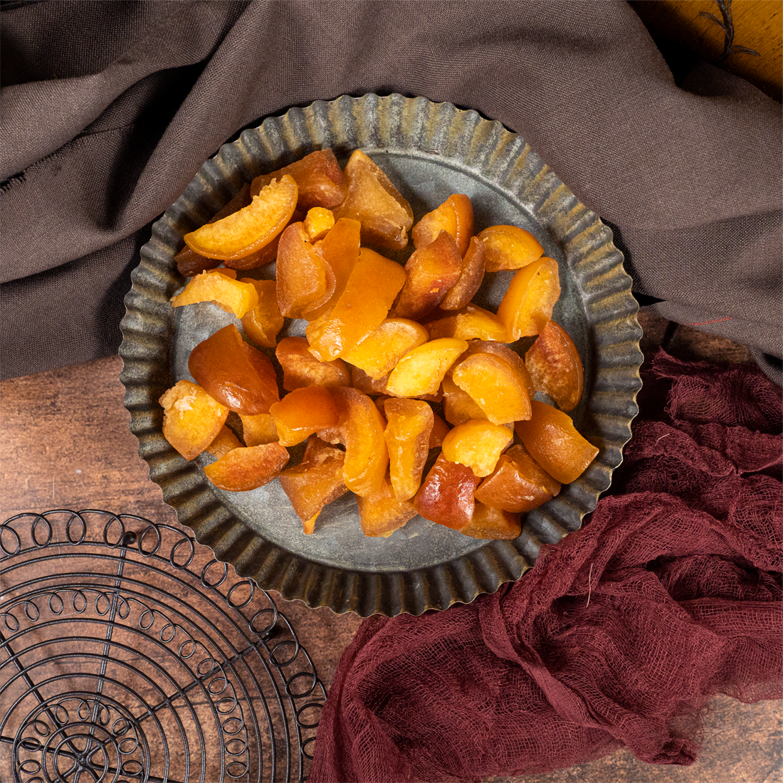 atelier-kydoni.png Αποξηραμένο οσμωτικό κυδώνι χωρίς ζάχαρη - Image 1